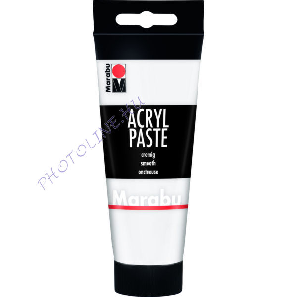 Marabu acryl paste 100 ml fehér struktúrpaszta