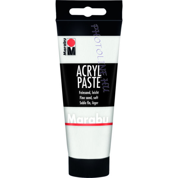 Marabu acryl paste 100 ml könnyű homok struktúrpaszta