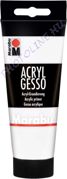 Marabu acryl gesso 100 ml fehér alapozó