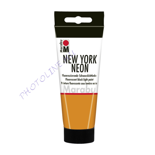 Marabu New York dekor festék neon NARANCS 100ml