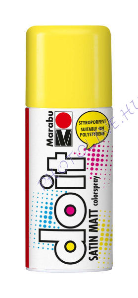 Akrilspray Marabu festék spray 150ml napsárga