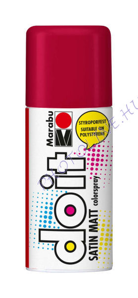 Akrilspray Marabu festék spray 150ml kármin