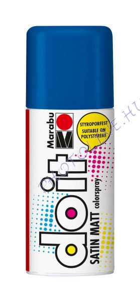 Akrilspray Marabu festék spray 150ml középkék