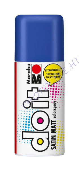 Akrilspray Marabu festék spray 150ml encián