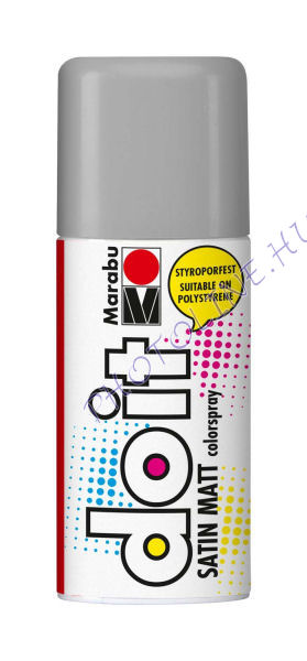 Akrilspray Marabu festék spray 150ml szürke