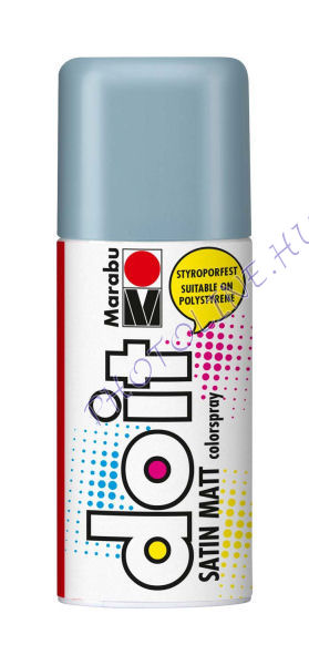 Akrilspray Marabu festék spray 150ml szürkéskék