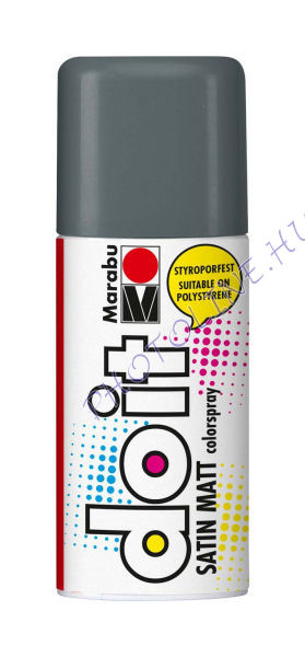 Akrilspray Marabu festék spray 150ml grafit