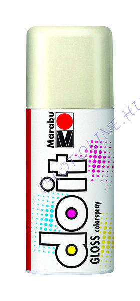 Akrilspray Marabu festék spray 150ml fényes fehér