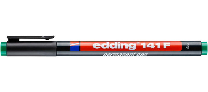 Edding 141F ohp permanent marker zöld