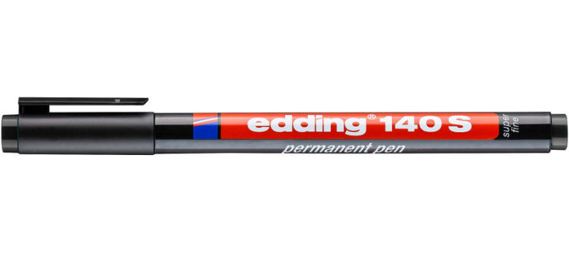 Edding 140S ohp permanent marker fekete