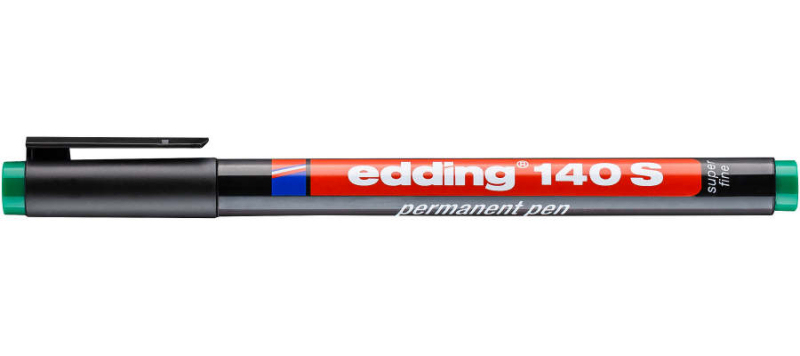 Edding 140S ohp permanent marker zöld