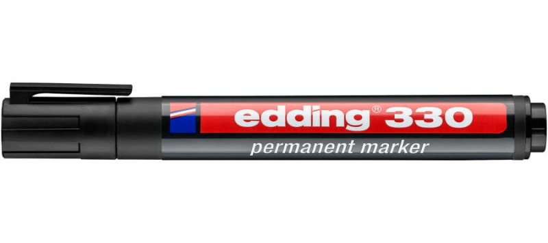 Edding 330 permanent marker fekete