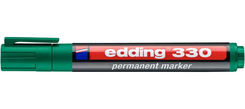 Edding 330 permanent marker zöld