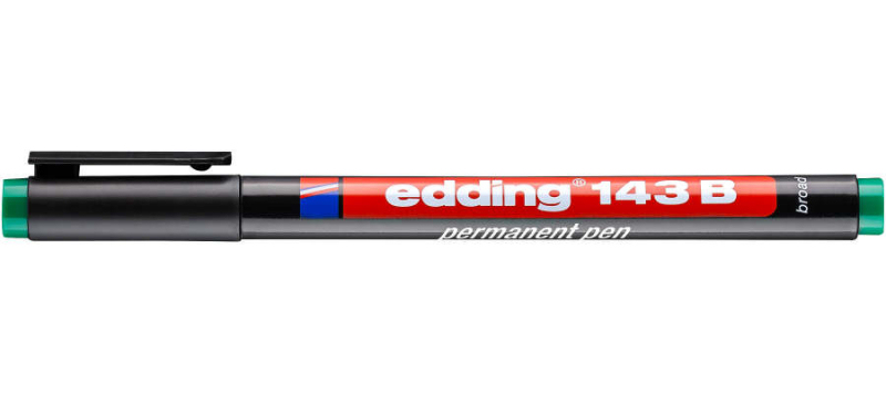 Edding 143B ohp permanent marker zöld