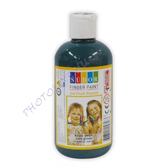 Südor Ujjfesték Zöld 250 ml