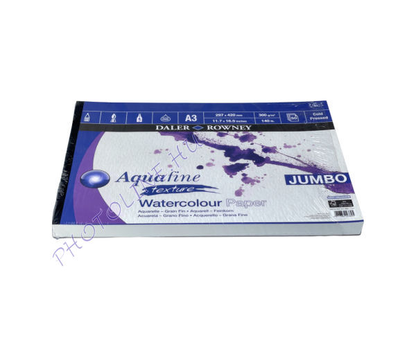 Daler-Rowney Aquafine tömb érdes 300g A3 - 50 lap