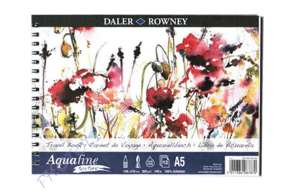 Daler-Rowney Aquafinetömb érdes 300g A5 - 12 lap