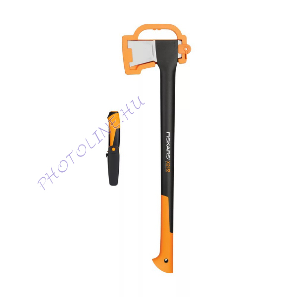 FISKARS X21 hasítófejsze (L) + Hardware kés 