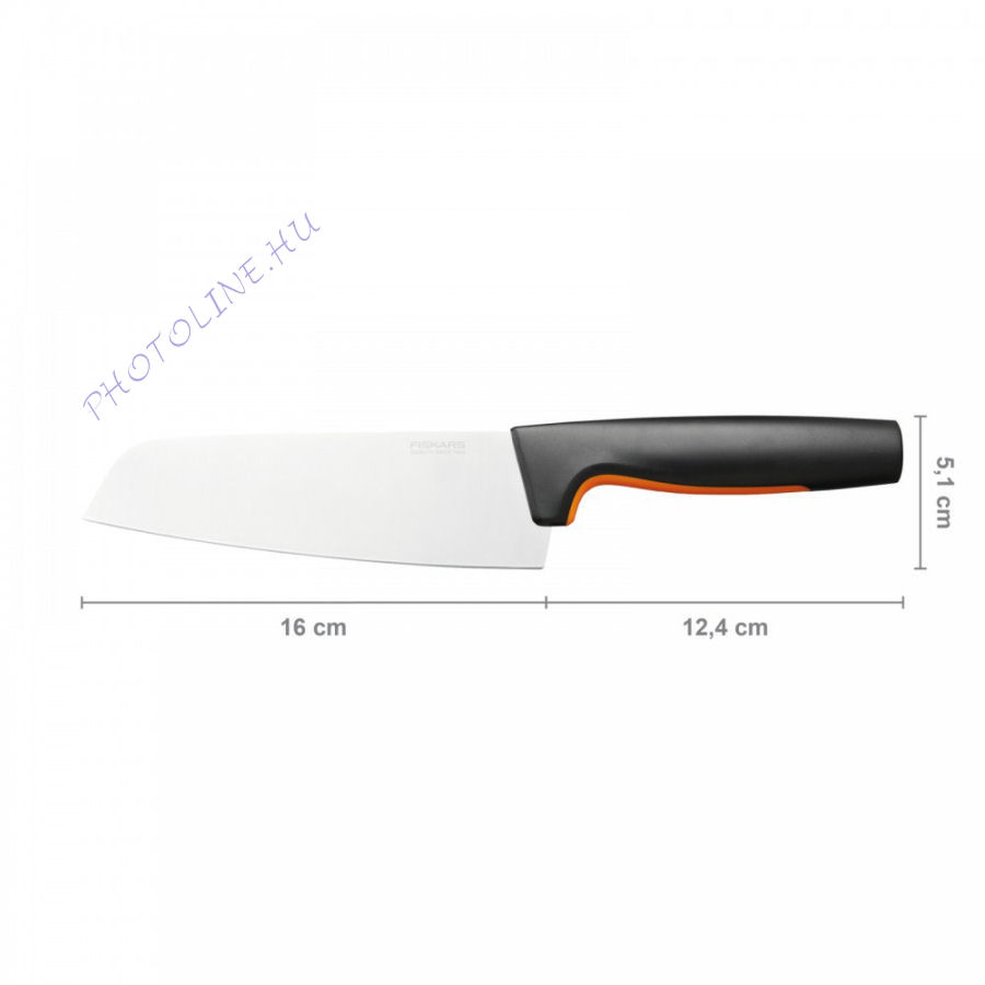 Fiskars Functional Form Santoku kés, 28.4 cm