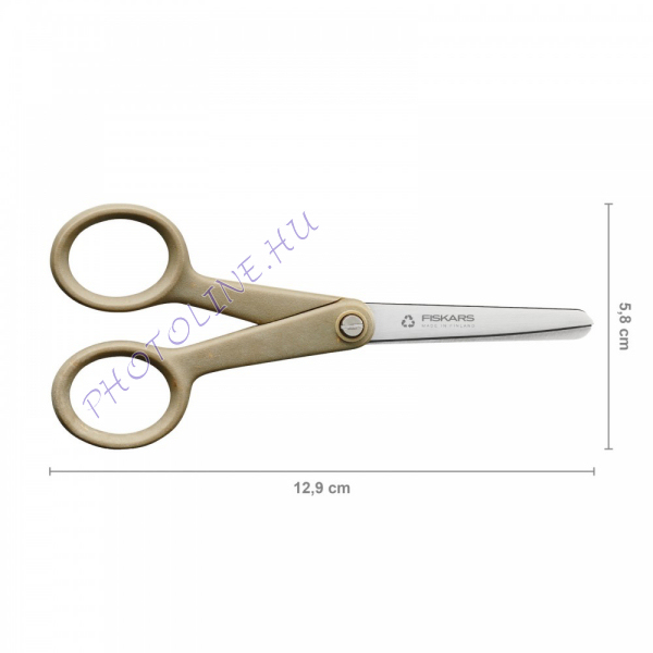 Fiskars hobbi olló, 13 cm, drapp