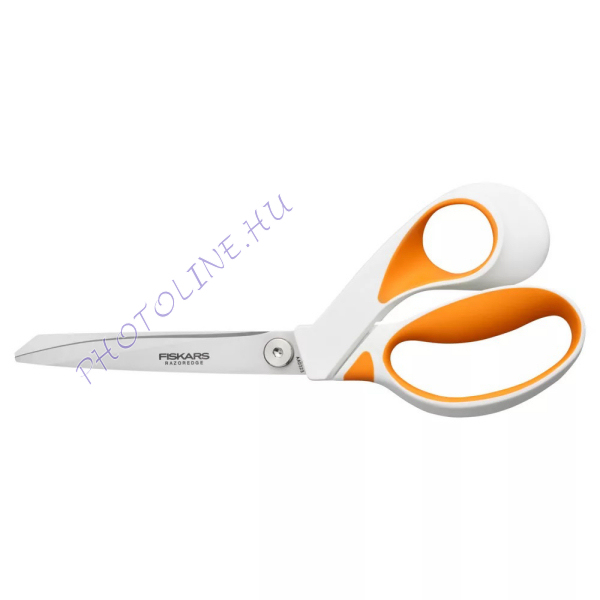 Fiskars RazorEdge Softgrip szabóolló, 23 cm