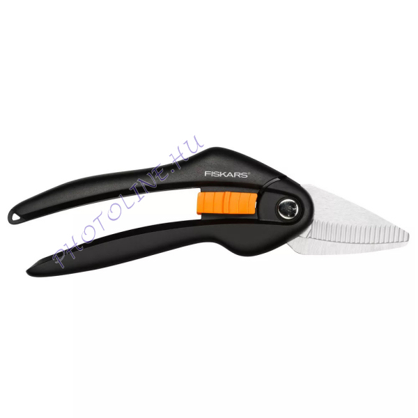 Fiskars SingleStep univerzális olló, 20,8 cm, bordázott