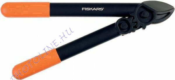 Fiskars PowerGear műanyag fogaskerekes ágvágó, rávágó (S) L31 (112170)