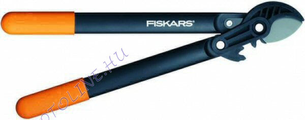 Fiskars PowerGear műanyag fogaskerekes ágvágó, rávágó (S) L71 (112180)