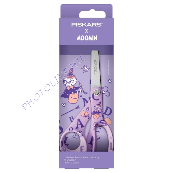 Fiskars x MOOMIN általános olló 21 cm, ABC