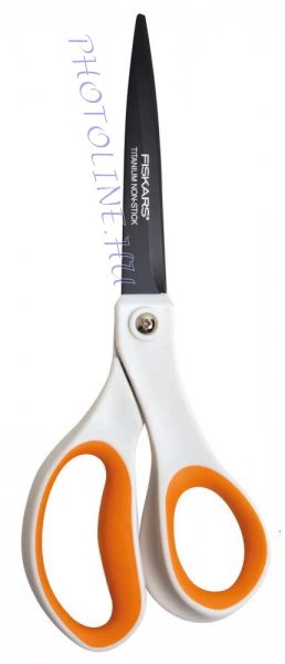 Fiskars tapadásmentes, titánium bevonatos olló 20cm