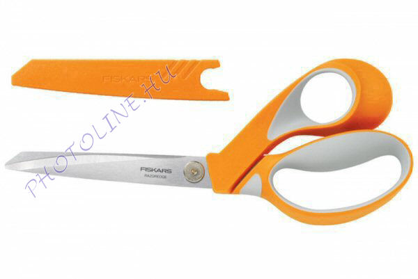 Fiskars RazorEdge Softgrip olló, 23 cm