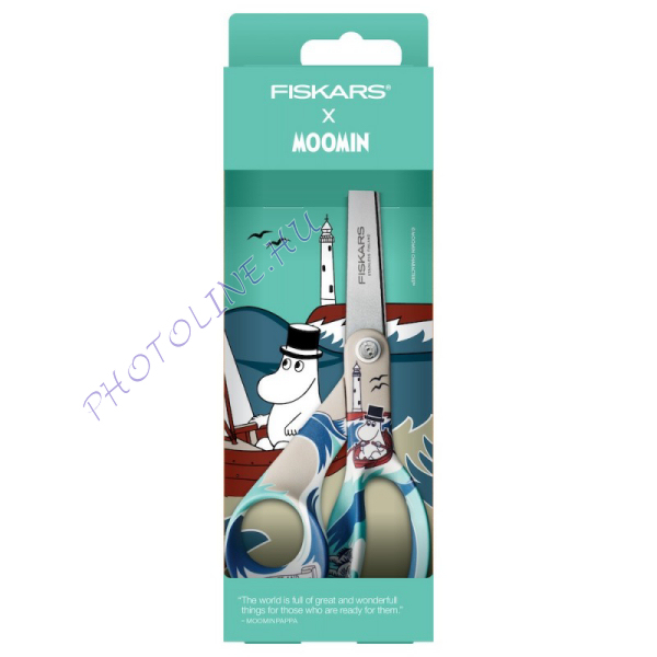 Fiskars x MOOMIN általános olló 21 cm, Moominpappa