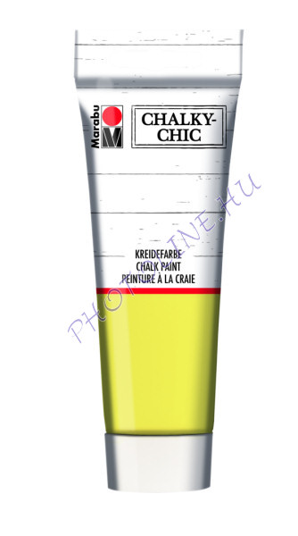 Marabu Chalky Chic krétafesték vanília 100ml (kifutó szín)