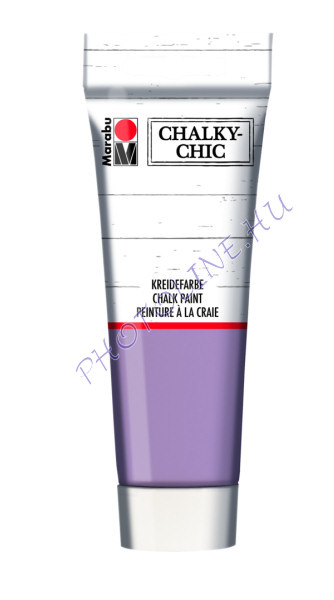 Marabu Chalky Chic krétafesték antik lila 100ml