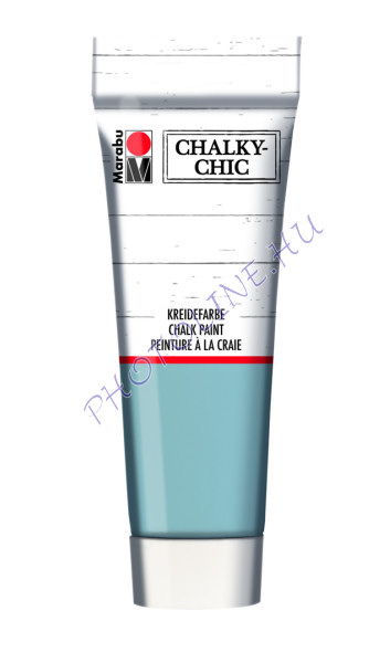 Marabu Chalky Chic krétafesték szürkéskék 100ml