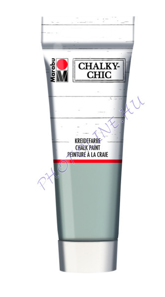 Marabu Chalky Chic krétafesték szürke 100ml (kifutó szín)