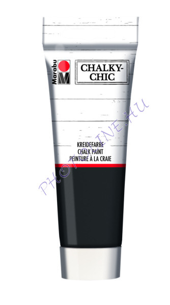 Marabu Chalky Chic krétafesték ében 100ml