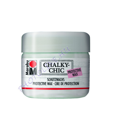 Marabu Chalky Chic védő wax fehér patina 225ml