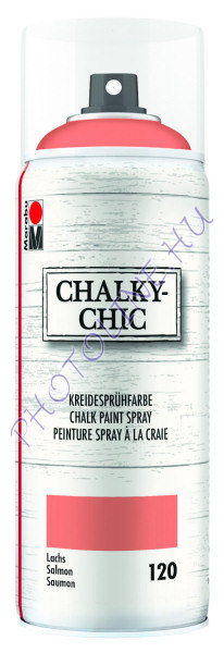 Marabu Chalky Chic krétafesték spray lazac 400ml