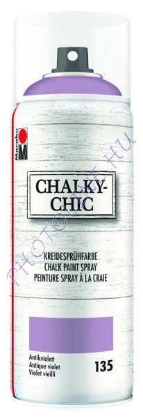 Marabu Chalky Chic krétafesték spray antik lila 400ml