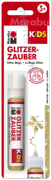 Marabu glitter-arany toll, 25 ml