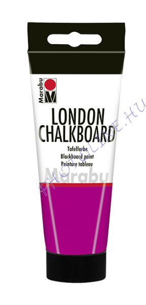 Marabu London Chalkboard táblafesték 100 ml, MÁLNA (131)