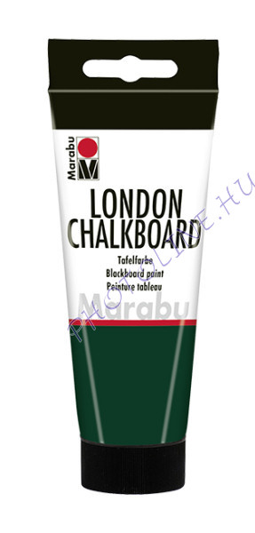 Marabu London Chalkboard táblafesték 100 ml, ZÖLD (868)