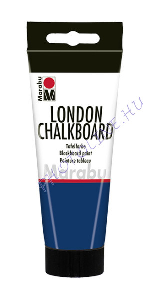 Marabu London Chalkboard táblafesték 100 ml, BLAUGRAU SZÜRKE (990)