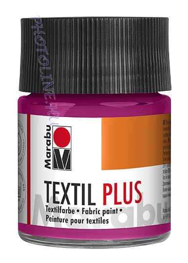 Marabu Textil Plus MÁLNA 50ml