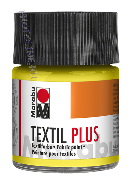 Marabu Textil Plus CITROM 50ml