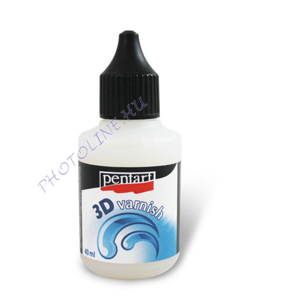 Pentart 3D lakk 80 ml tubus