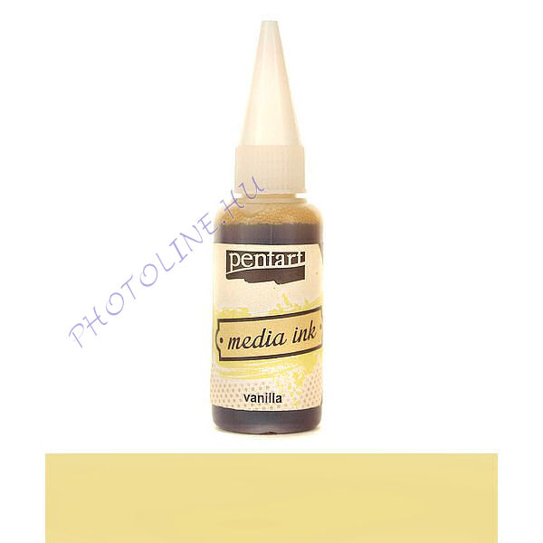 Média tinta 20 ml vanília