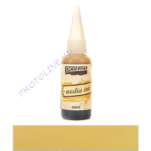 Média tinta 20 ml homok