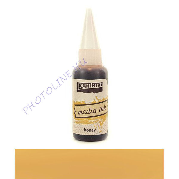 Média tinta 20 ml mézsárga